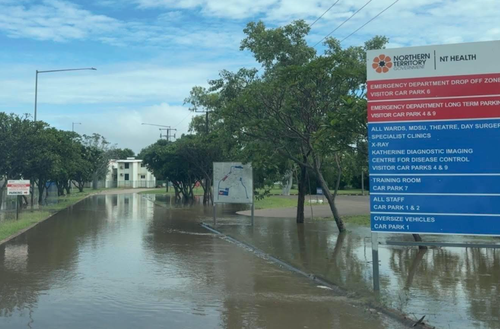 Flooding in Katherine posted by MP Jo Hersey