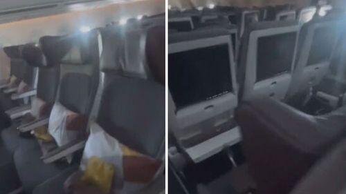 Empty flights from Dubai