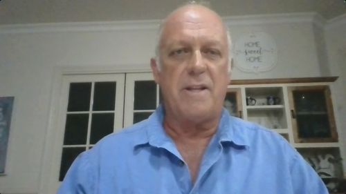 Queensland cattle farmer Layton Free admits he is already having to ration the fuel supply he has left.