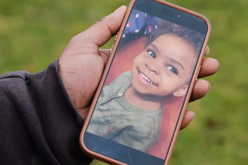 'I couldn't save my daughter': Father of girl buried in suitcase speaks for first time