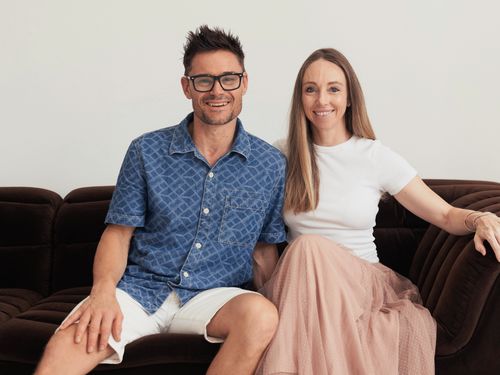 Sprout bakery owners Rebecca Foley and Lutz Richter.