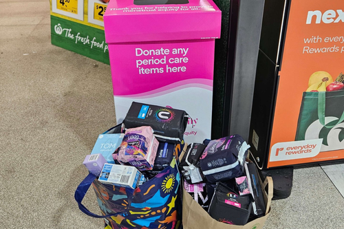 Share the Dignity drive