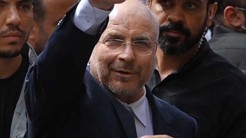 Mohammad-Bagher Ghalibaf has been a prominent spokesperson for the regime.
