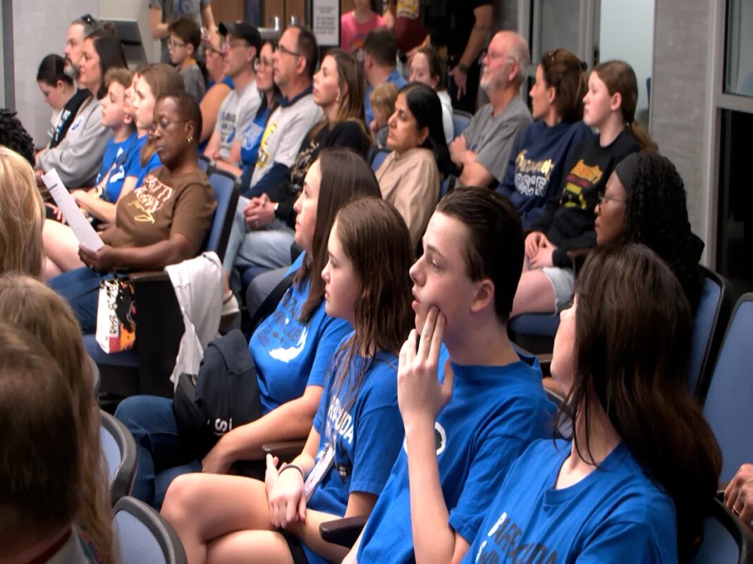'It felt like losing a piece of our childhoods': Community effort advocates against Freedom Hall Pool closure