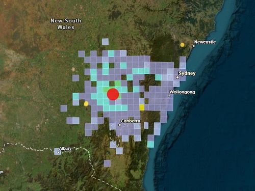 'Like a train': NSW and ACT shaken by earthquake