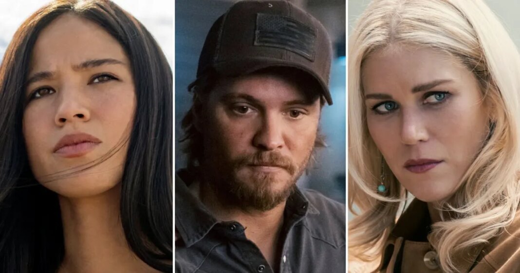 'Marshals' Shows Kayce Flirting With a Woman 4 Episodes After Monica's Death