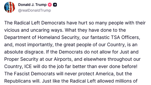 Trump claimed ICE officers would "do a better job than ever before".