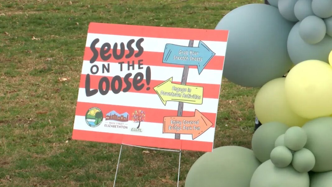 'Seuss on the Loose' event brings excitement to readers in Elizabethton