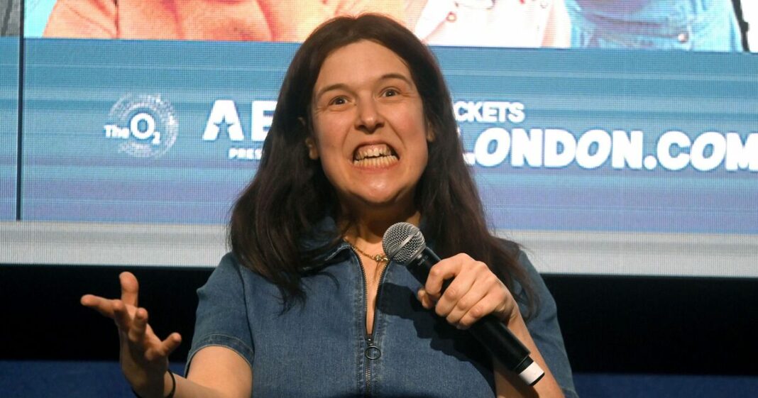 'Unclassy' Rosie Jones slammed for controversial David Attenborough death joke