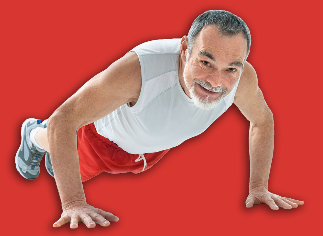 If You Can Do This Many Pushups After 50, Your Arm Strength Is Elite