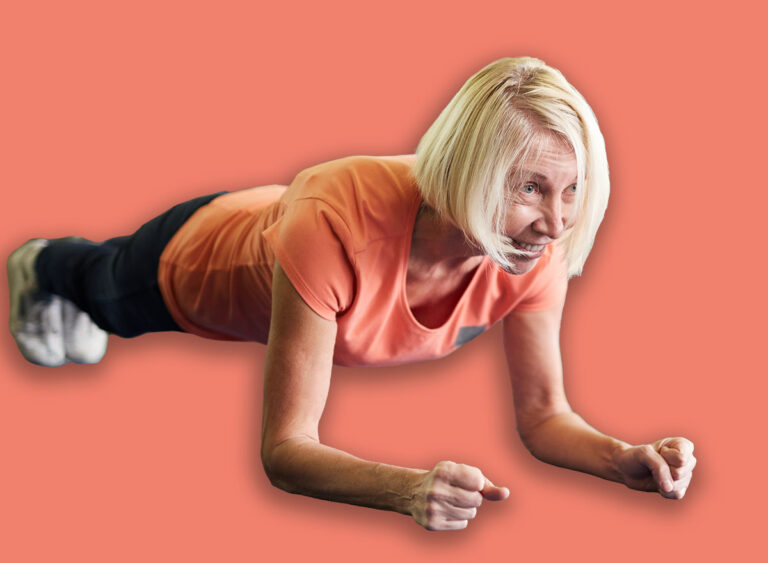 Test Your Core: Achieve This Plank Duration After 60 to Outperform 90% of Your Peers