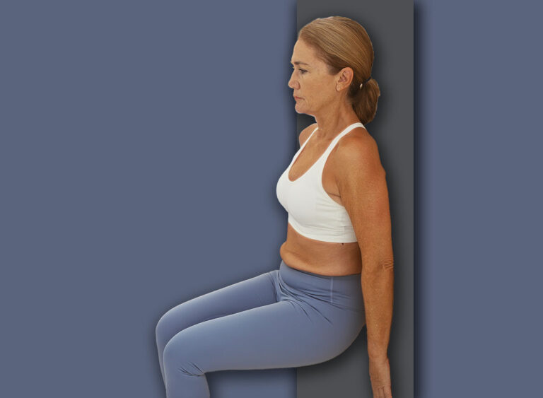 Unlock Superior Leg Strength: The Wall Sit Challenge for Those Over 60
