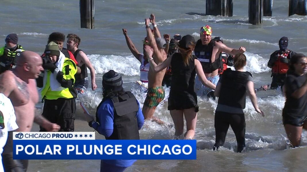 2026 Polar Plunge Chicago: Thousands brave frigid Lake Michigan, raise over $1.5M for Special Olympics Illinois, charities