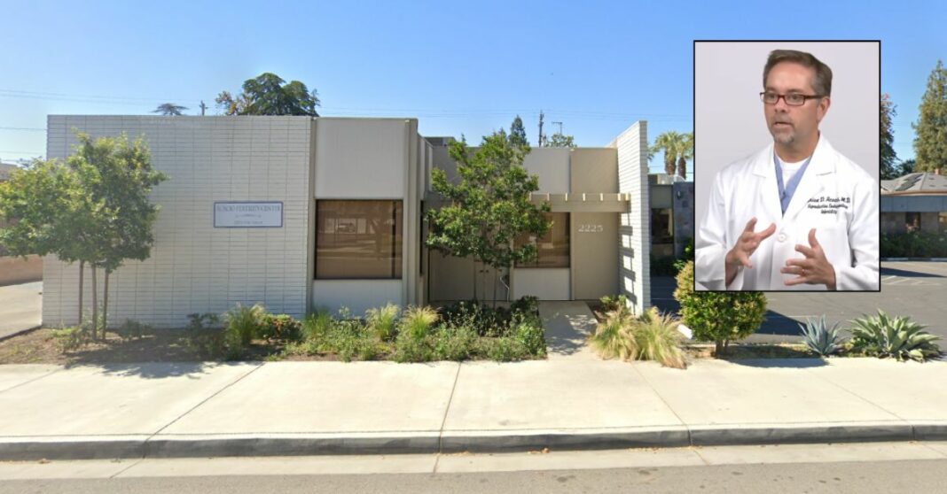 26 families sue fertility doctor who 'secretly rounded up' their embryos and held them 'hostage' at an unknown location