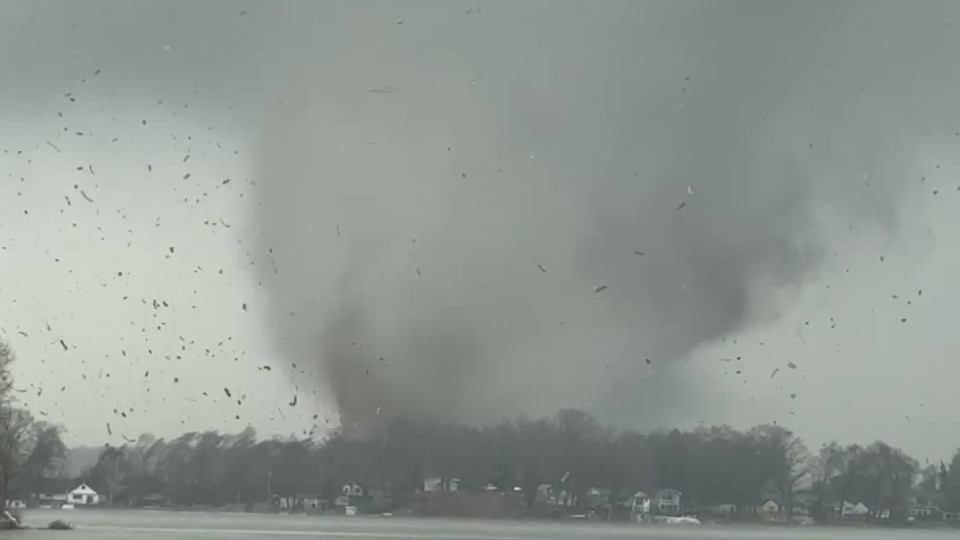4 dead, several injuries after Southwest Michigan tornadoes
