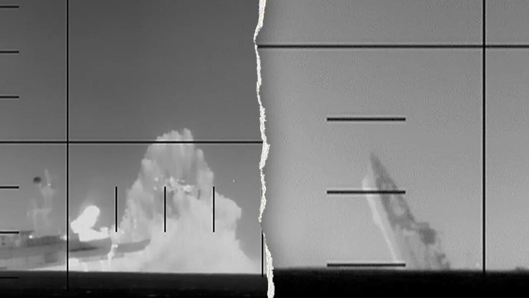 $4.2M US torpedo detonates under Iranian warship in historic ‘No Mercy’ strike