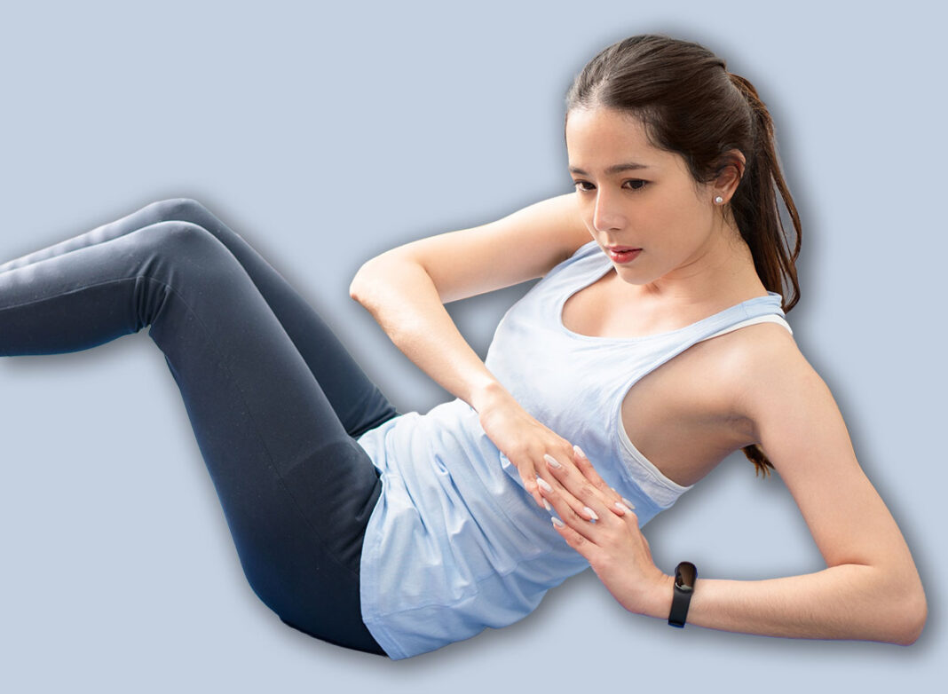 5 Bed Exercises That Flatten Belly Pooch Faster Than Gym Machines After 55