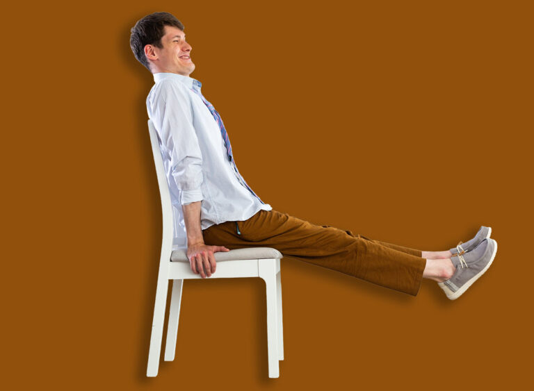 Transform Your Core After 60: Top 5 Chair Exercises That Outpace Planks