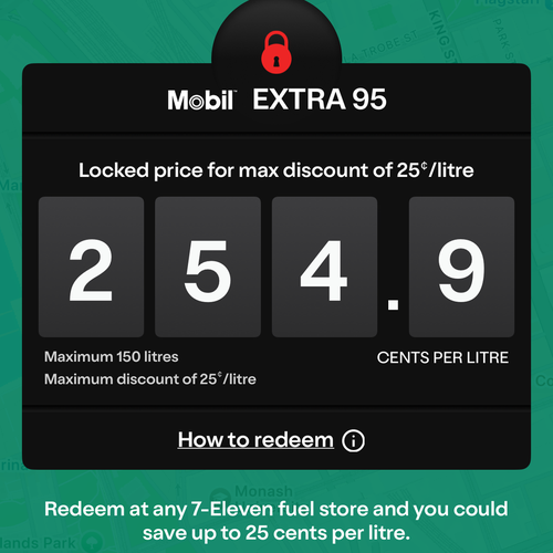 7-Eleven fuel price lock