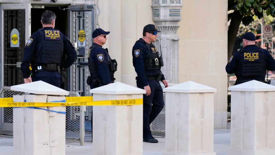 8 suspects convicted on terrorism charges over shooting at Texas immigration facility