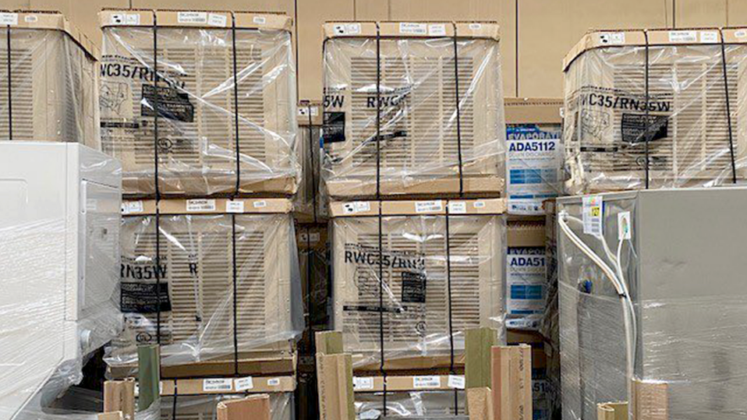 9 suspects arrested after $7M in stolen cargo seized in Southern California bust