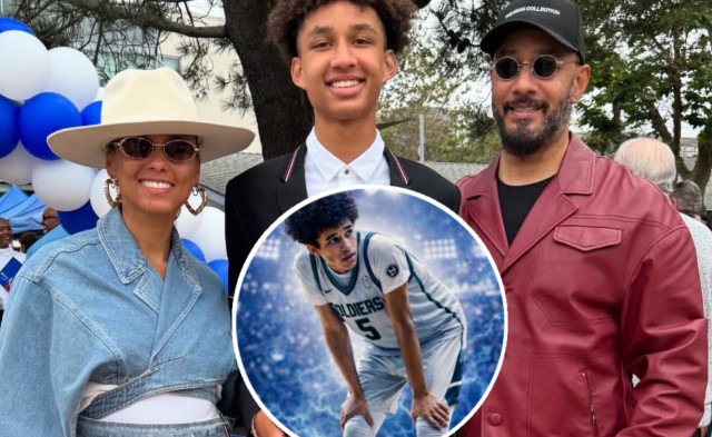 ALICIA KEYS AND SWIZZ BEATZ REACT AS SON EGYPT DEAN COMMITS TO EYBL TEAM SOLDIERS