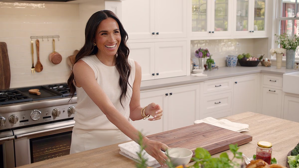 ALISON BOSHOFF: Revealed, how 'Meghan has been purged' by Netflix