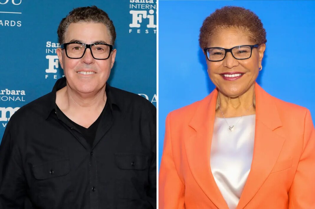 Adam Carolla roasts Karen Bass over AC comments during heat wave