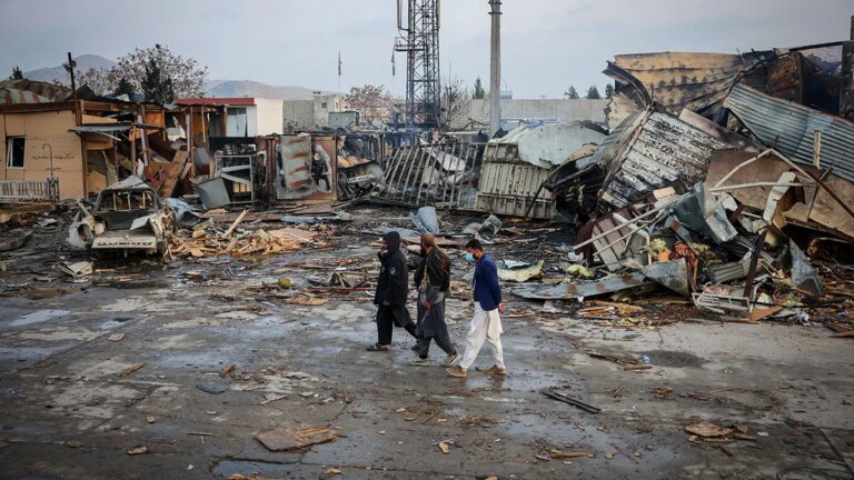 Afghanistan Claims Pakistan Responsible for Deadly Kabul Hospital Attack, Hundreds Feared Dead