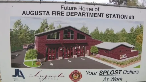 After long delays, construction resumes on Augusta Fire Station 3