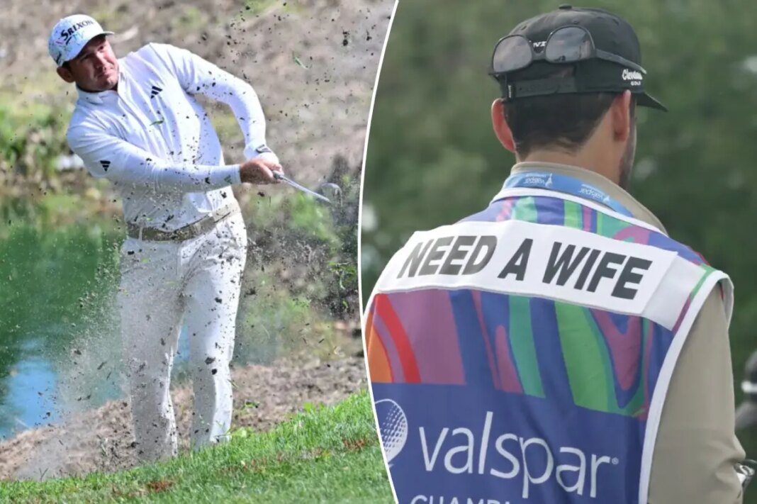 Alejandro Tosti makes bold wife search move at Valspar Championship