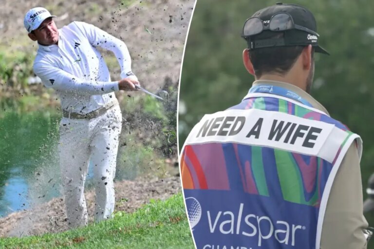 Alejandro Tosti’s Unconventional Wife Search Steals the Spotlight at Valspar Championship