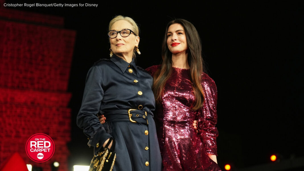 All the details: Anne Hathaway and Meryl Streep kick off 'The Devil Wears Prada 2' global tour in fashion-forward looks