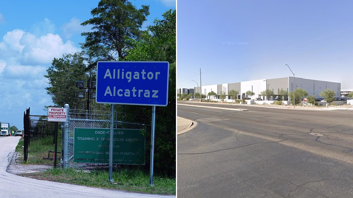 Alligator Alcatraz company given green light to open second facility