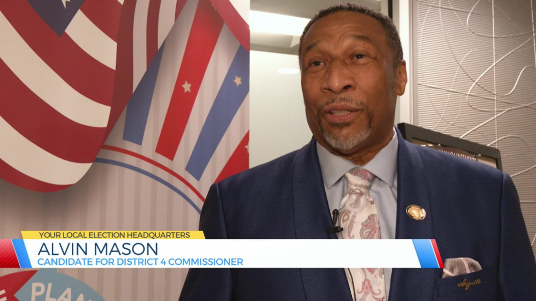 Alvin Mason qualifies to run for former District 4 commission seat