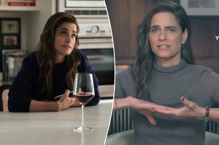 Amanda Peet Reveals the Intense Struggles Behind the Glitz of Hollywood Fame