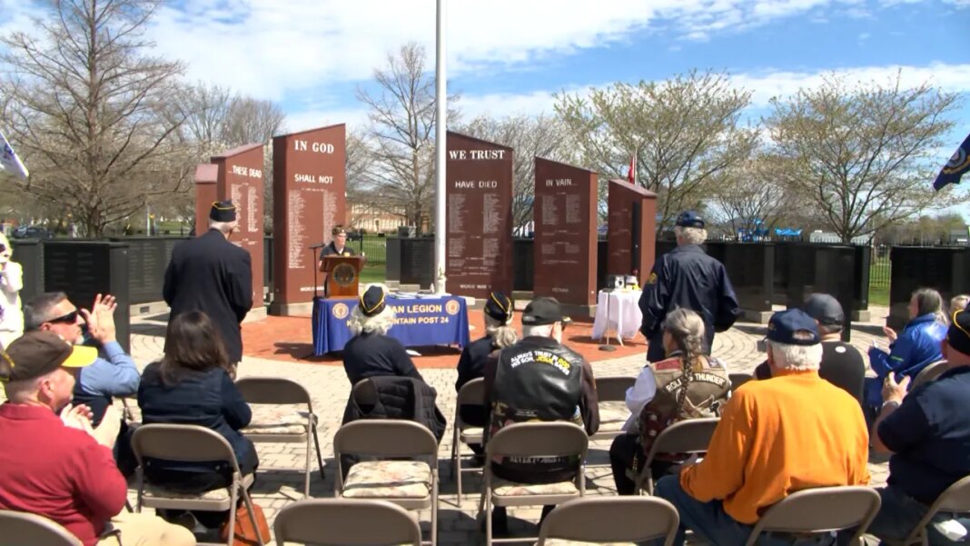 American Legion celebrates Vietnam Veterans Day with ceremony Sunday