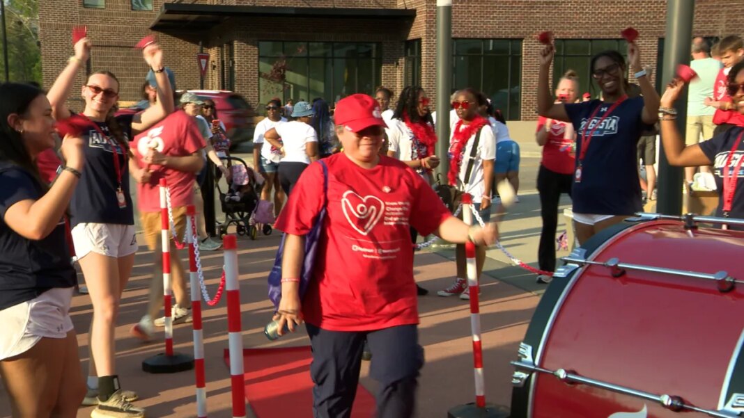 Annual CSRA Heart Walk draws thousands to SRP Park