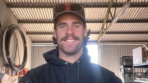 Tom Brooks, a 20-year-old second year plumbing apprentice from rural WA.