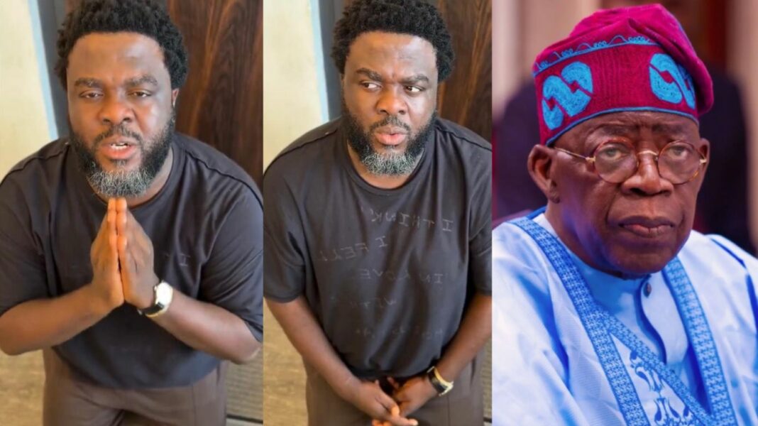 Aremu Afolayan makes U-turn, apologises to Nigerians after Tinubu