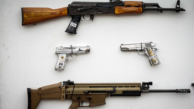 DOJ Reports Arizona Firearms Dealer Supplied Weapons to Two Mexican Drug Cartels
