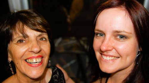 Helen Lister and Angie List travelled to Paris, France together in 2010.