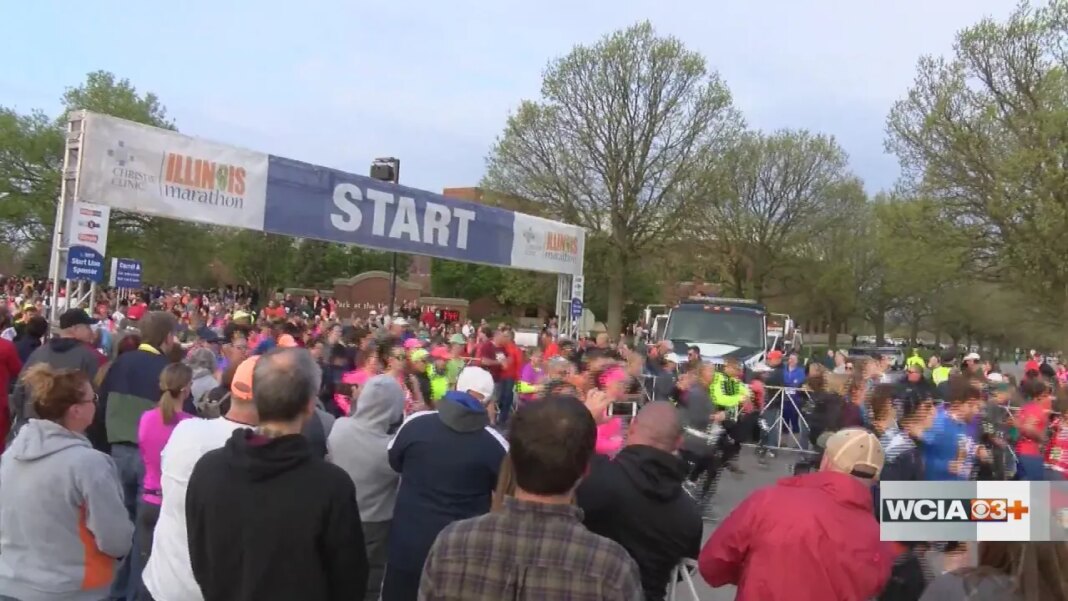 Athletes at the Christie Clinic IL Race Weekend will be starting to a new sound