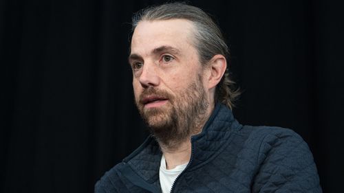 Atlassian chief executive Mike Cannon-Brookes at a conference in 2023.  