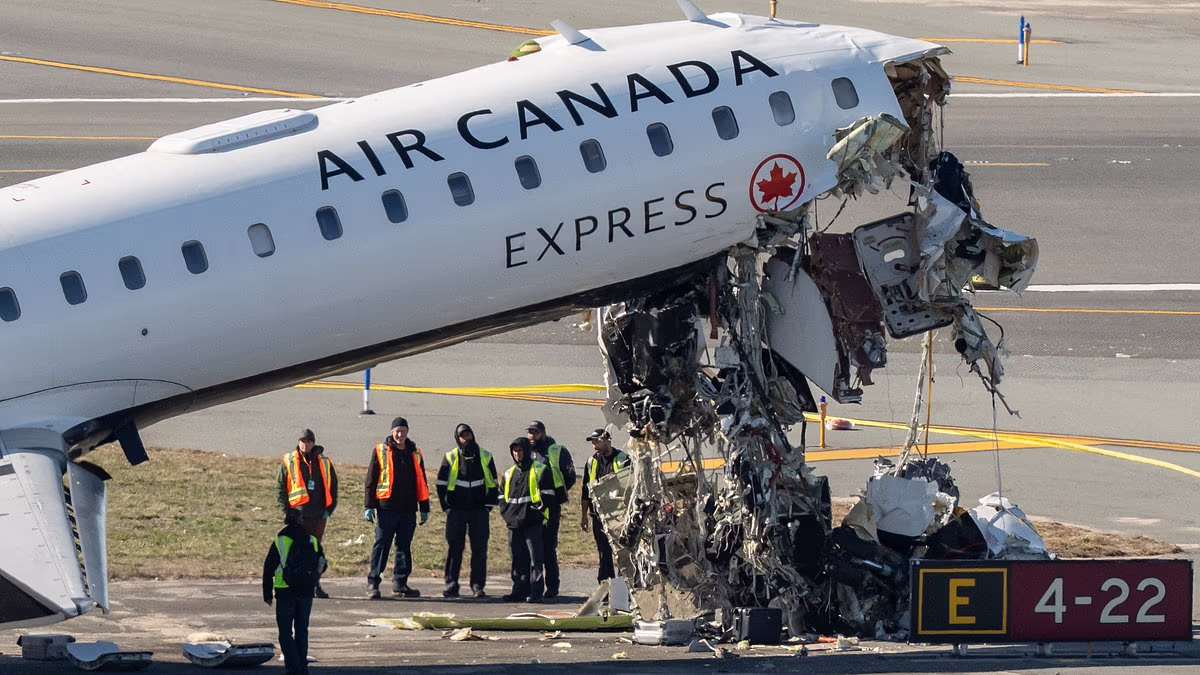 Audio reveals final three minutes inside cockpit of Air Canada flight