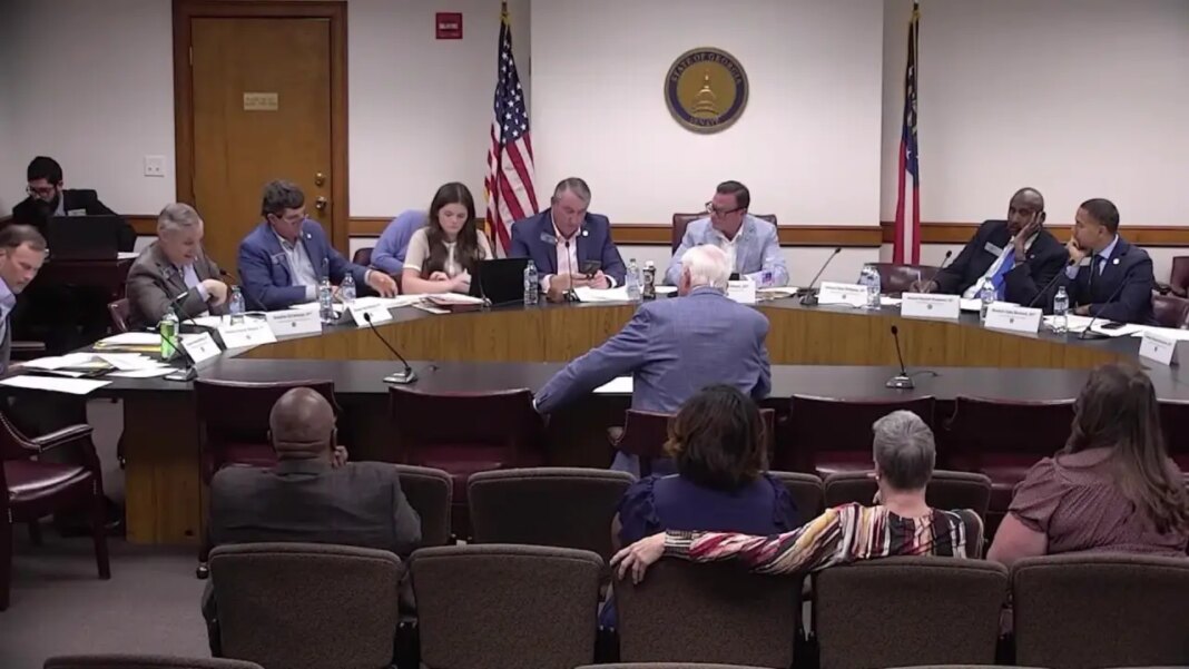 Augusta charter change advances in Georgia Senate