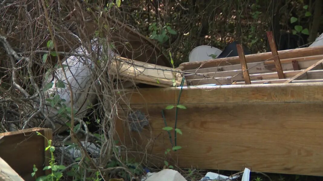 Augusta looks to  new solutions for old problem of illegal dumping