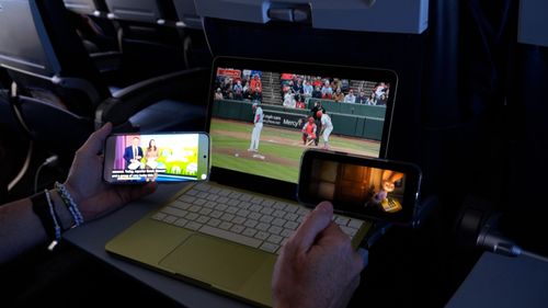 United Airlines plane