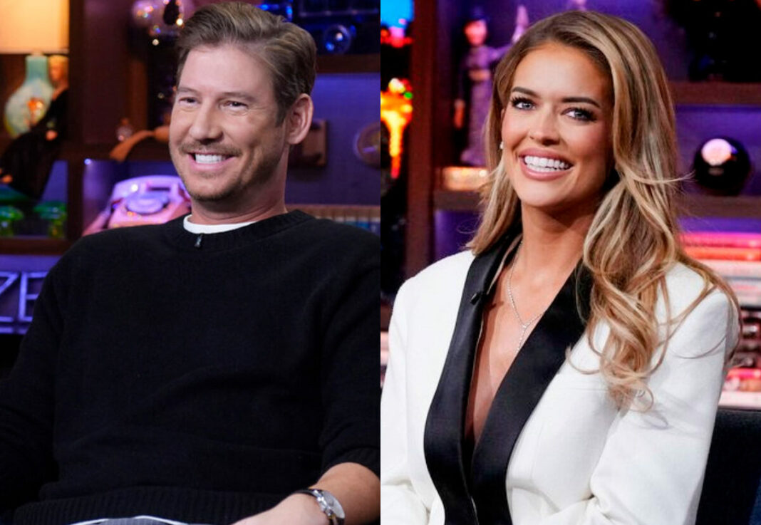 Austen Kroll Suggests Salley's Always Making Passes at Him When They Hangout as Salley Insists It's 