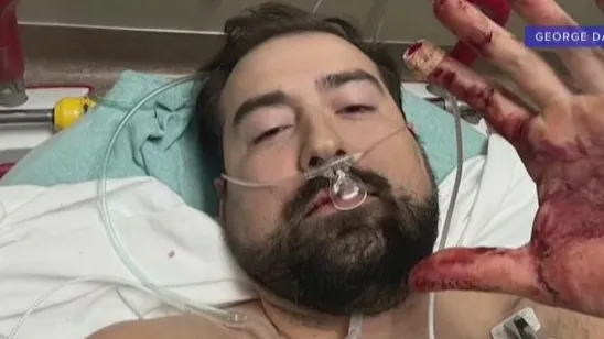 Austin shooting survivor discusses his escape